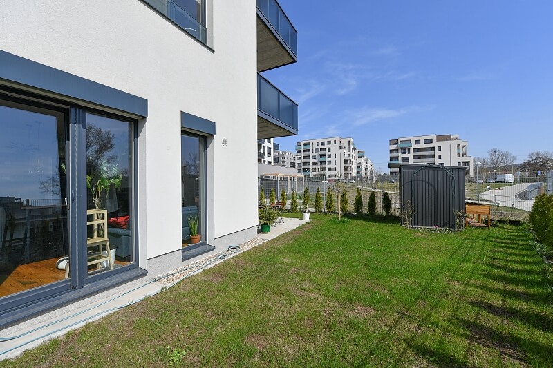 Waltariho, Hloubětín - Prague 9 | Rent, Apartment Three-bedroom (4+kk), 109 m²