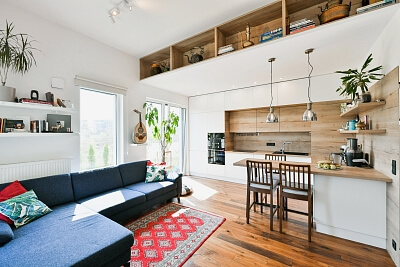 Waltariho, Hloubětín - Prague 9 | Rent, Apartment Three-bedroom (4+kk), 109 m²