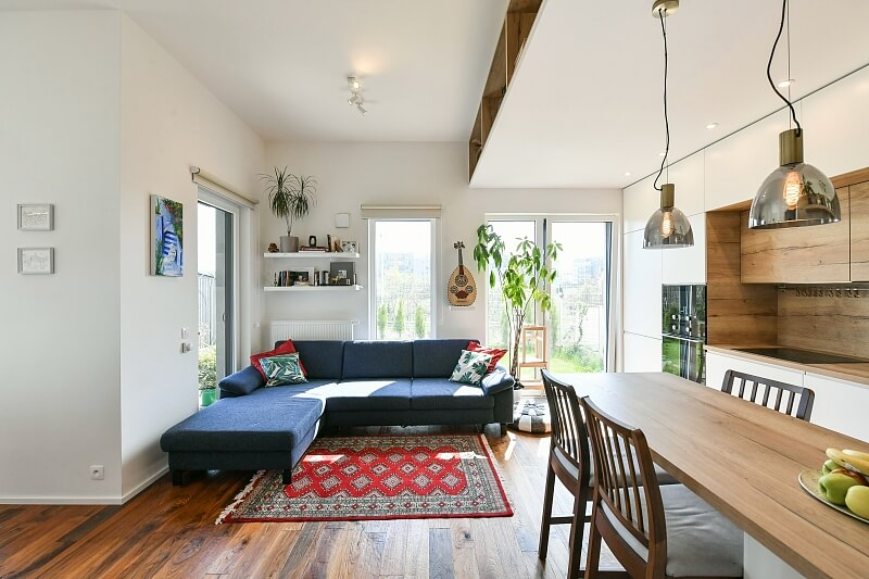 Waltariho, Hloubětín - Prague 9 | Rent, Apartment Three-bedroom (4+kk), 109 m²