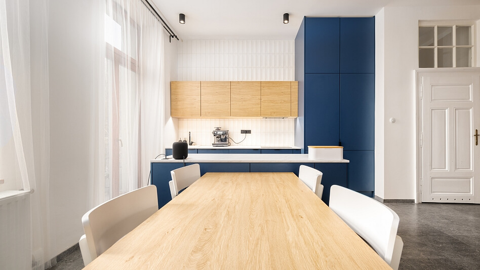 Schodová, Černá Pole - Brno-město | Rent, Apartment Two-bedroom (3+1), 145 m²