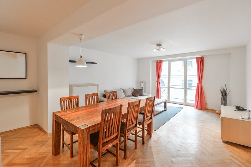 Dlouhá, Staré Město - Prague 1 | Rent, Apartment Three-bedroom (4+kk), 110 m²