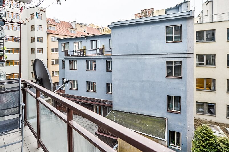 Dlouhá, Staré Město - Prague 1 | Rent, Apartment Three-bedroom (4+kk), 110 m²