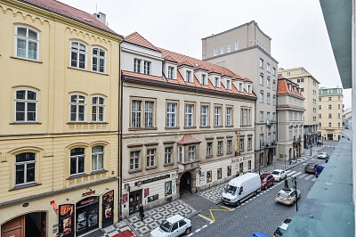 Dlouhá, Staré Město - Praha 1 | Pronájem, Byt 4+kk, 110 m²