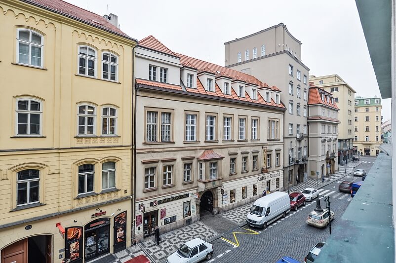 Dlouhá, Staré Město - Prague 1 | Rent, Apartment Three-bedroom (4+kk), 110 m²