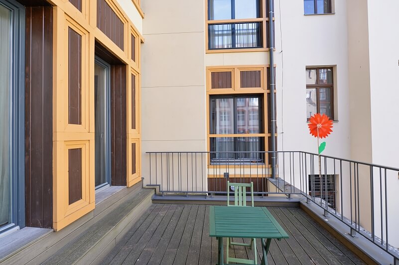 U Studánky, Bubeneč - Prague 7 | Rent, Apartment One-bedroom (2+kk), 81 m²