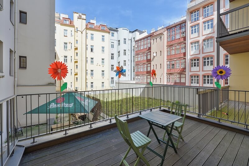 U Studánky, Bubeneč - Prague 7 | Rent, Apartment One-bedroom (2+kk), 81 m²