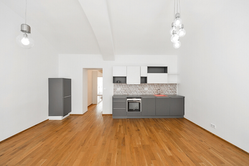 U Studánky, Bubeneč - Prague 7 | Rent, Apartment One-bedroom (2+kk), 81 m²