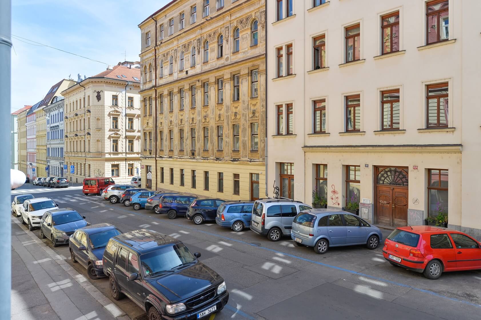 U Studánky, Bubeneč - Praha 7 | Pronájem, Byt 2+kk, 81 m²