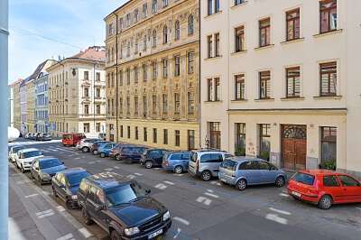 U Studánky, Bubeneč - Praha 7 | Pronájem, Byt 2+kk, 81 m²