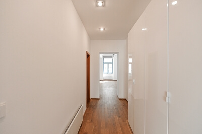 U Studánky, Bubeneč - Prague 7 | Rent, Apartment One-bedroom (2+kk), 81 m²