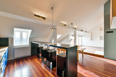 Švédská, Smíchov - Prague 5 | Rent, Apartment Two-bedroom (3+kk), 170 m²