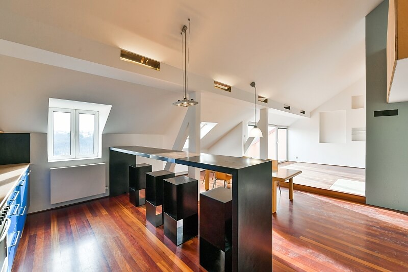 Švédská, Smíchov - Praha 5 | Pronájem, Byt 3+kk, 170 m²