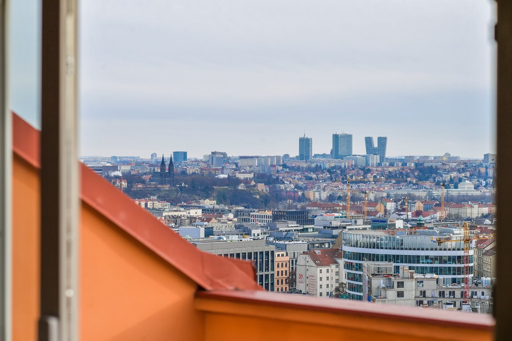 Švédská, Smíchov - Prague 5 | Rent, Apartment Two-bedroom (3+kk), 170 m²