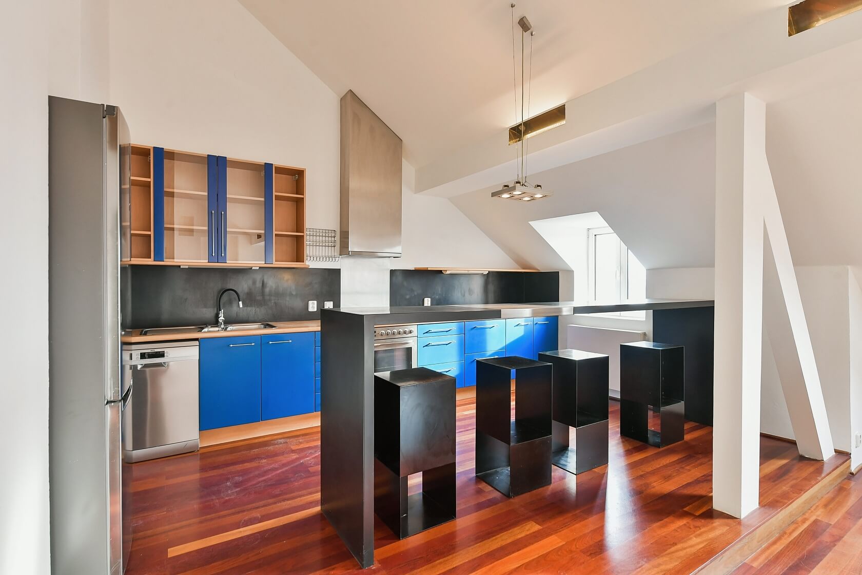 Švédská, Smíchov - Prague 5 | Rent, Apartment Two-bedroom (3+kk), 170 m²