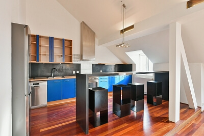 Švédská, Smíchov - Prague 5 | Rent, Apartment Two-bedroom (3+kk), 170 m²