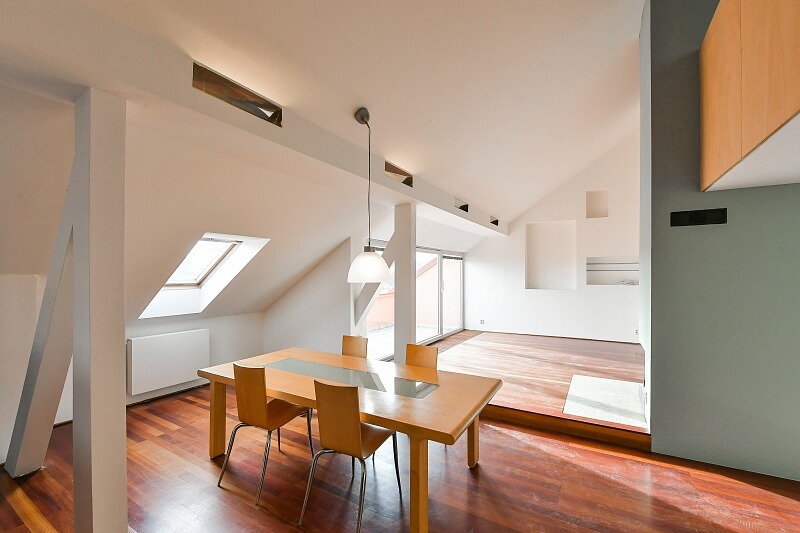 Švédská, Smíchov - Prague 5 | Rent, Apartment Two-bedroom (3+kk), 170 m²