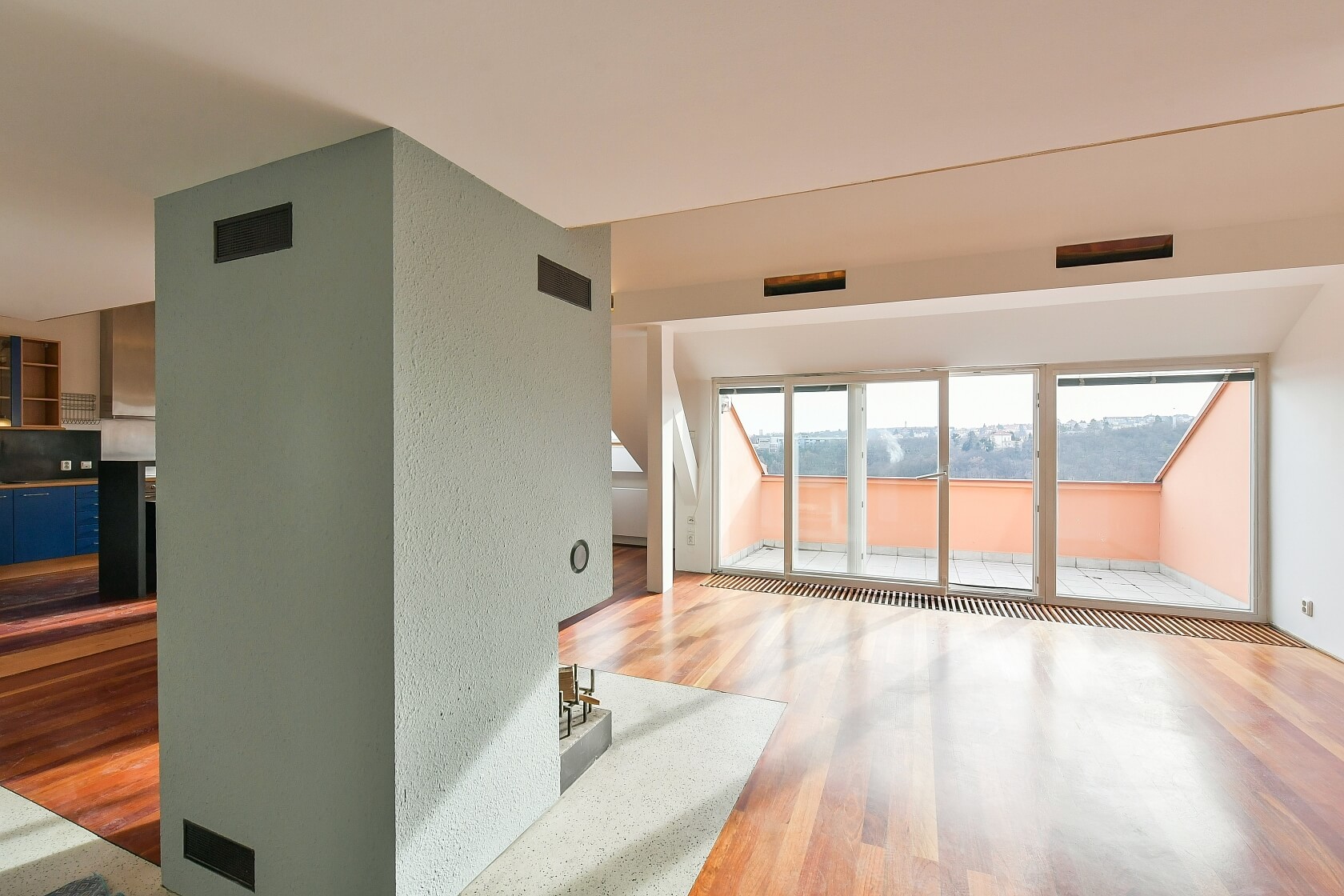 Švédská, Smíchov - Prague 5 | Rent, Apartment Two-bedroom (3+kk), 170 m²