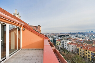 Švédská, Smíchov - Praha 5 | Pronájem, Byt 3+kk, 170 m²