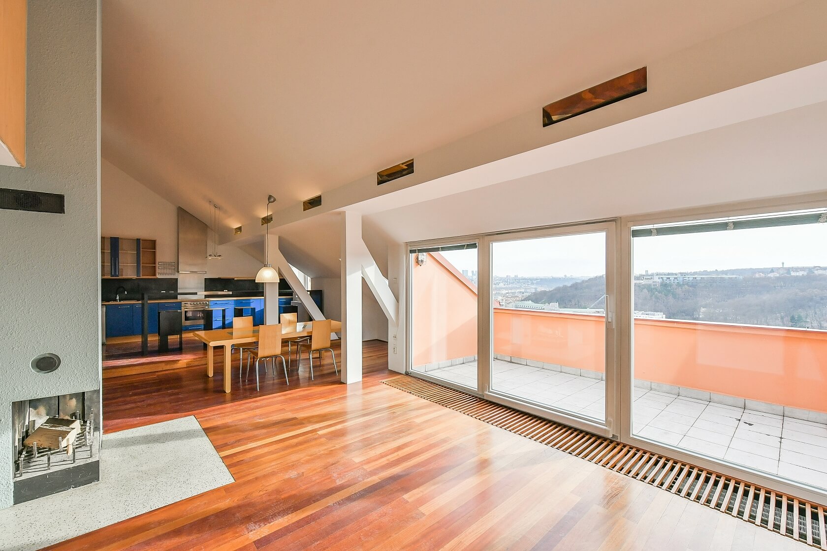 Švédská, Smíchov - Prague 5 | Rent, Apartment Two-bedroom (3+kk), 170 m²