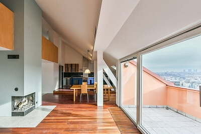 Švédská, Smíchov - Prague 5 | Rent, Apartment Two-bedroom (3+kk), 170 m²