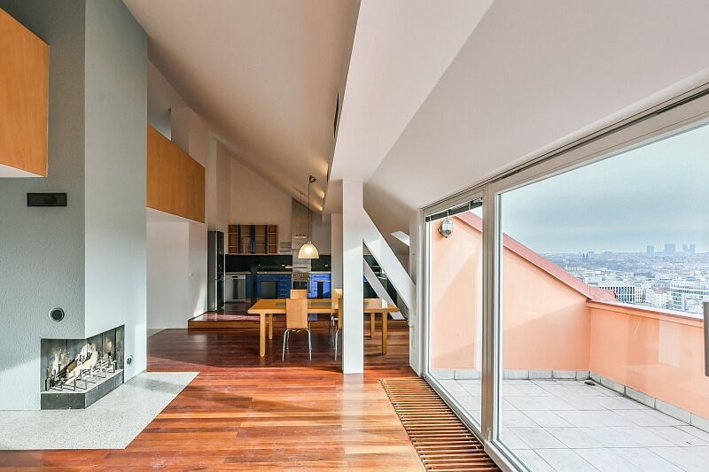 Švédská, Smíchov - Praha 5 | Pronájem, Byt 3+kk, 170 m²