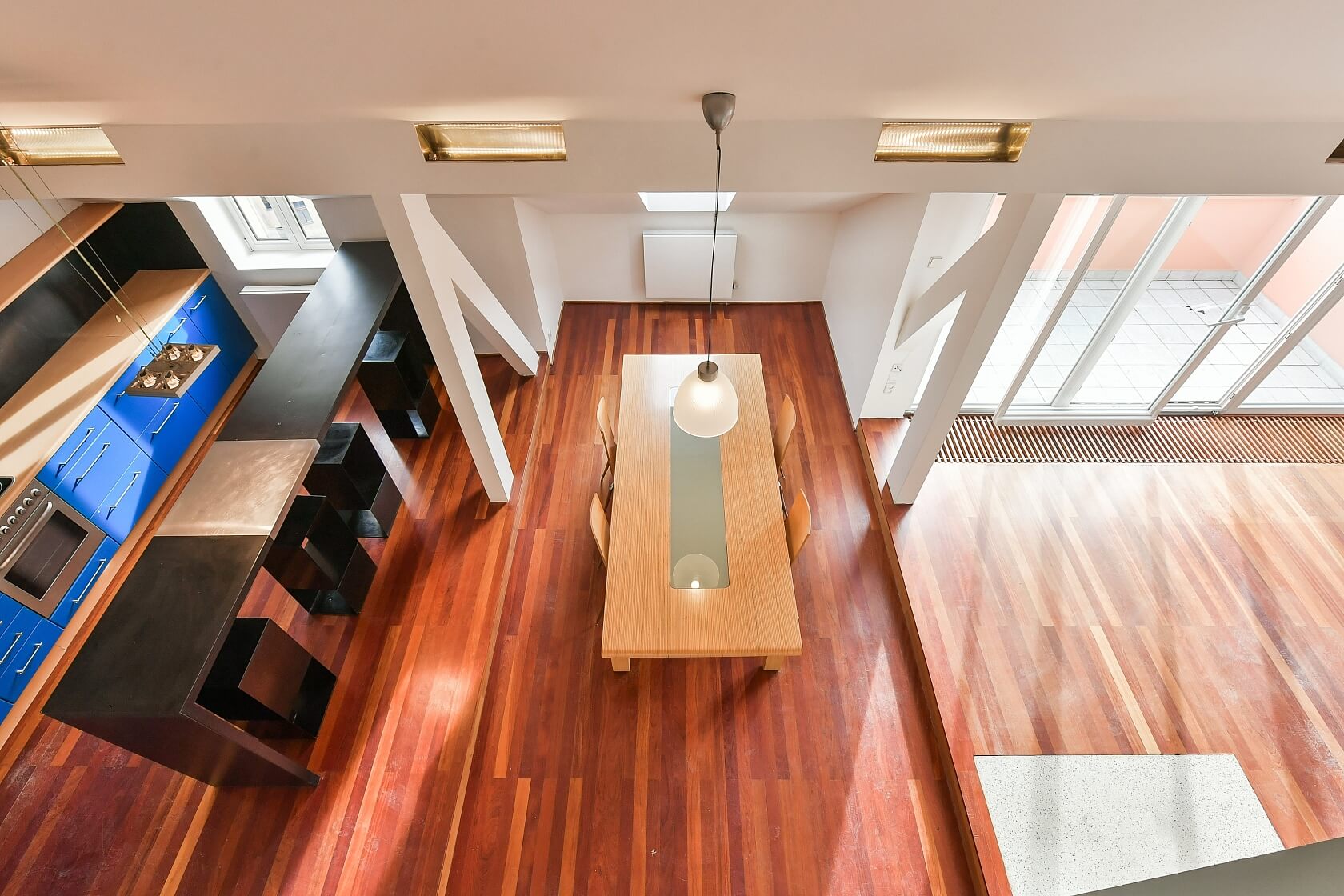 Švédská, Smíchov - Praha 5 | Pronájem, Byt 3+kk, 170 m²