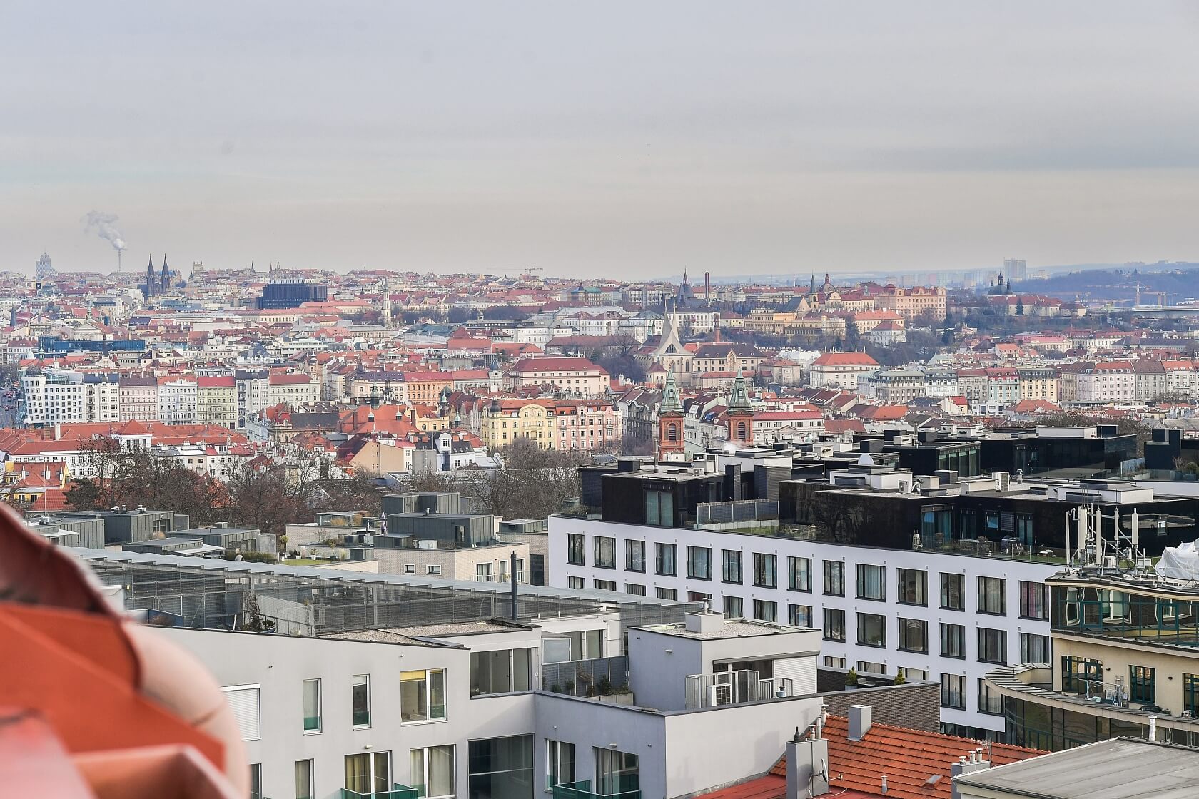 Švédská, Smíchov - Prague 5 | Rent, Apartment Two-bedroom (3+kk), 170 m²