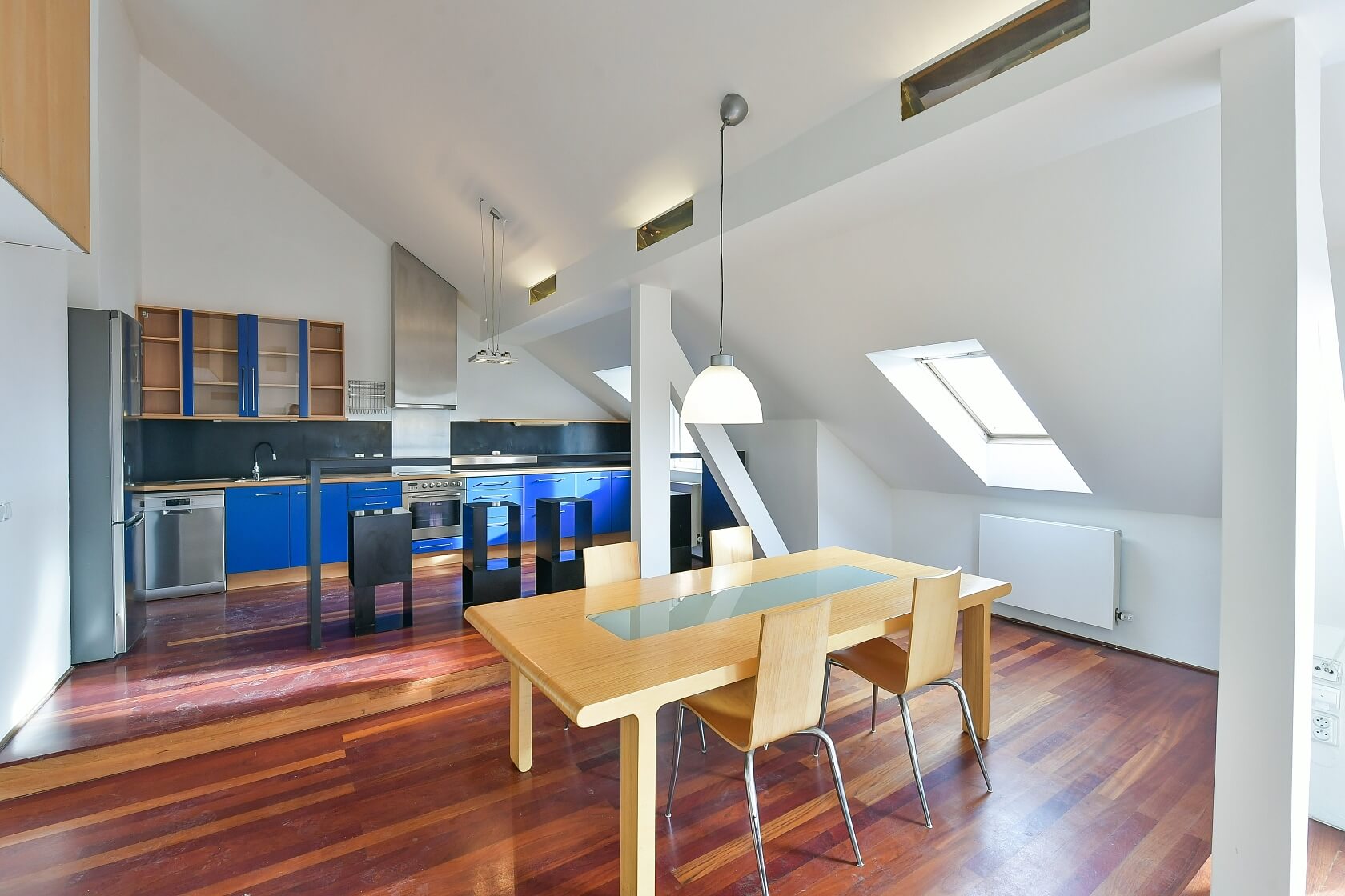 Švédská, Smíchov - Praha 5 | Pronájem, Byt 3+kk, 170 m²