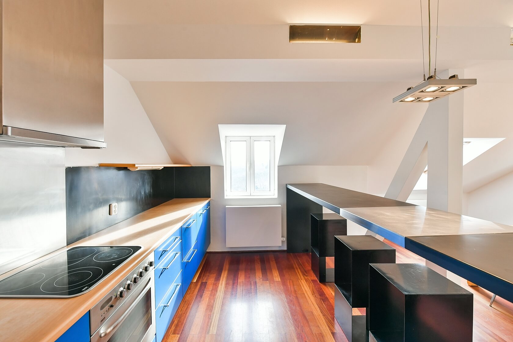 Švédská, Smíchov - Prague 5 | Rent, Apartment Two-bedroom (3+kk), 170 m²