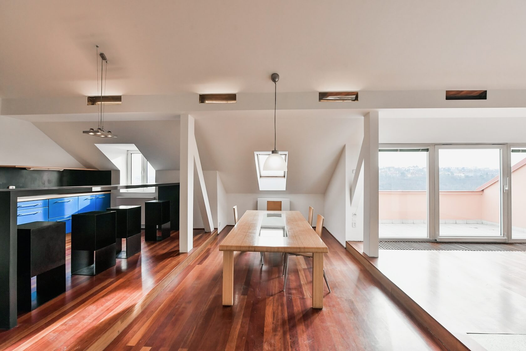 Švédská, Smíchov - Praha 5 | Pronájem, Byt 3+kk, 170 m²