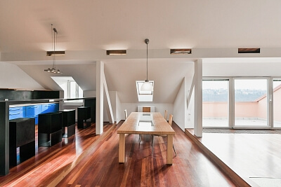 Švédská, Smíchov - Prague 5 | Rent, Apartment Two-bedroom (3+kk), 170 m²