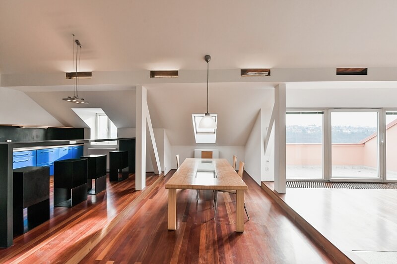 Švédská, Smíchov - Praha 5 | Pronájem, Byt 3+kk, 170 m²