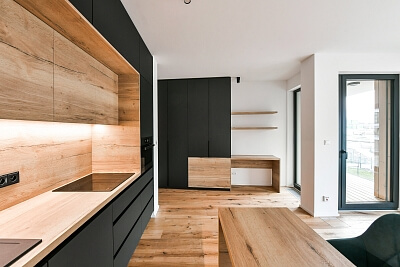 Kurandové, Hlubočepy - Praha 5 | Pronájem, Byt 1+kk, 36 m²