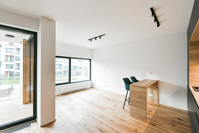 Kurandové, Hlubočepy - Praha 5 | Pronájem, Byt 1+kk, 36 m²