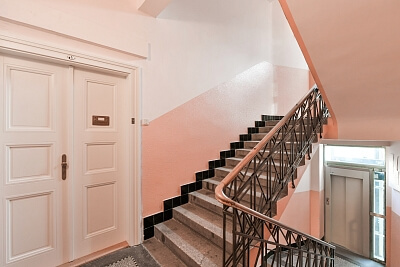 Eliášova, Bubeneč - Prague 6 | Rent, Apartment One-bedroom (2+kk), 59 m²