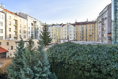 Eliášova, Bubeneč - Praha 6 | Pronájem, Byt 2+kk, 59 m²