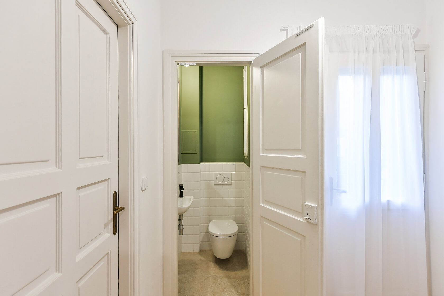 Eliášova, Bubeneč - Prague 6 | Rent, Apartment One-bedroom (2+kk), 59 m²