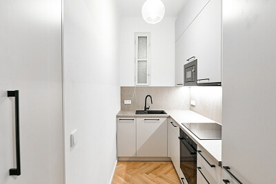 Eliášova, Bubeneč - Prague 6 | Rent, Apartment One-bedroom (2+kk), 59 m²