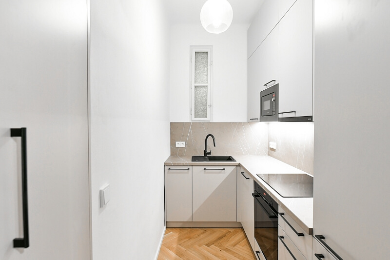 Eliášova, Bubeneč - Prague 6 | Rent, Apartment One-bedroom (2+kk), 59 m²