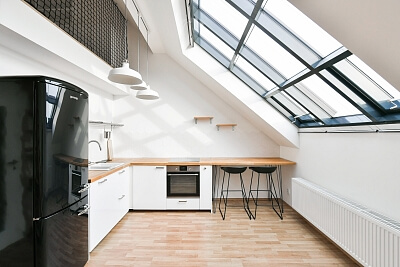 28. pluku, Vršovice - Prague 10 | Rent, Apartment One-bedroom (2+kk), 46 m²