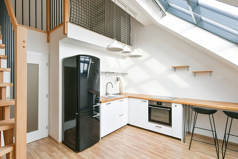 28. pluku, Vršovice - Prague 10 | Rent, Apartment One-bedroom (2+kk), 46 m²