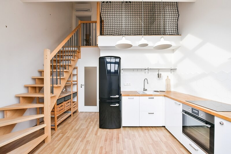 28. pluku, Vršovice - Prague 10 | Rent, Apartment One-bedroom (2+kk), 46 m²