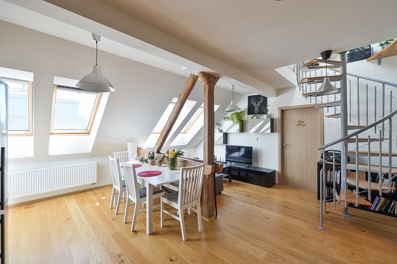 Sokolovská, Libeň - Praha 8 | Pronájem, Byt 3+kk, 80 m²