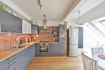 Sokolovská, Libeň - Prague 8 | Rent, Apartment Two-bedroom (3+kk), 80 m²