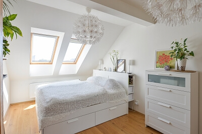 Sokolovská, Libeň - Prague 8 | Rent, Apartment Two-bedroom (3+kk), 80 m²