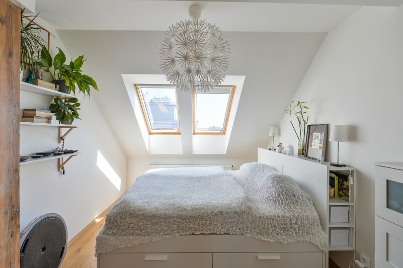 Sokolovská, Libeň - Prague 8 | Rent, Apartment Two-bedroom (3+kk), 80 m²