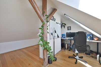 Sokolovská, Libeň - Prague 8 | Rent, Apartment Two-bedroom (3+kk), 80 m²