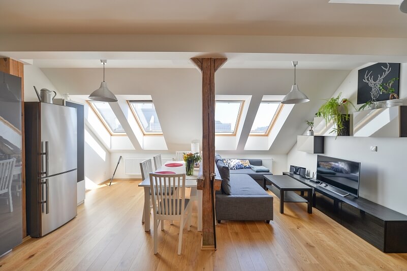 Sokolovská, Libeň - Praha 8 | Pronájem, Byt 3+kk, 80 m²