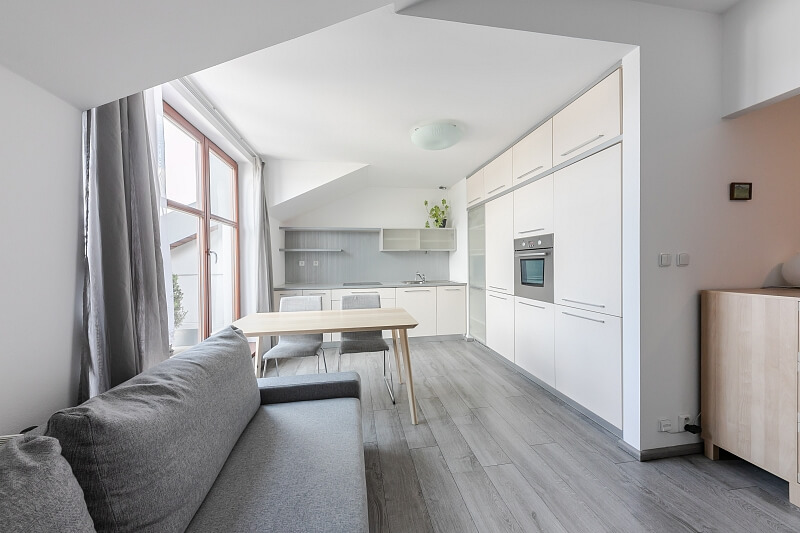 Paťanka, Dejvice - Prague 6 | Rent, Apartment One-bedroom (2+kk), 58 m²