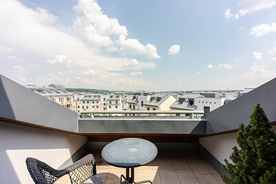 Paťanka, Dejvice - Prague 6 | Rent, Apartment One-bedroom (2+kk), 58 m²